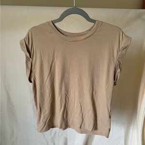 Banana Republic Cotton Muscle Tee